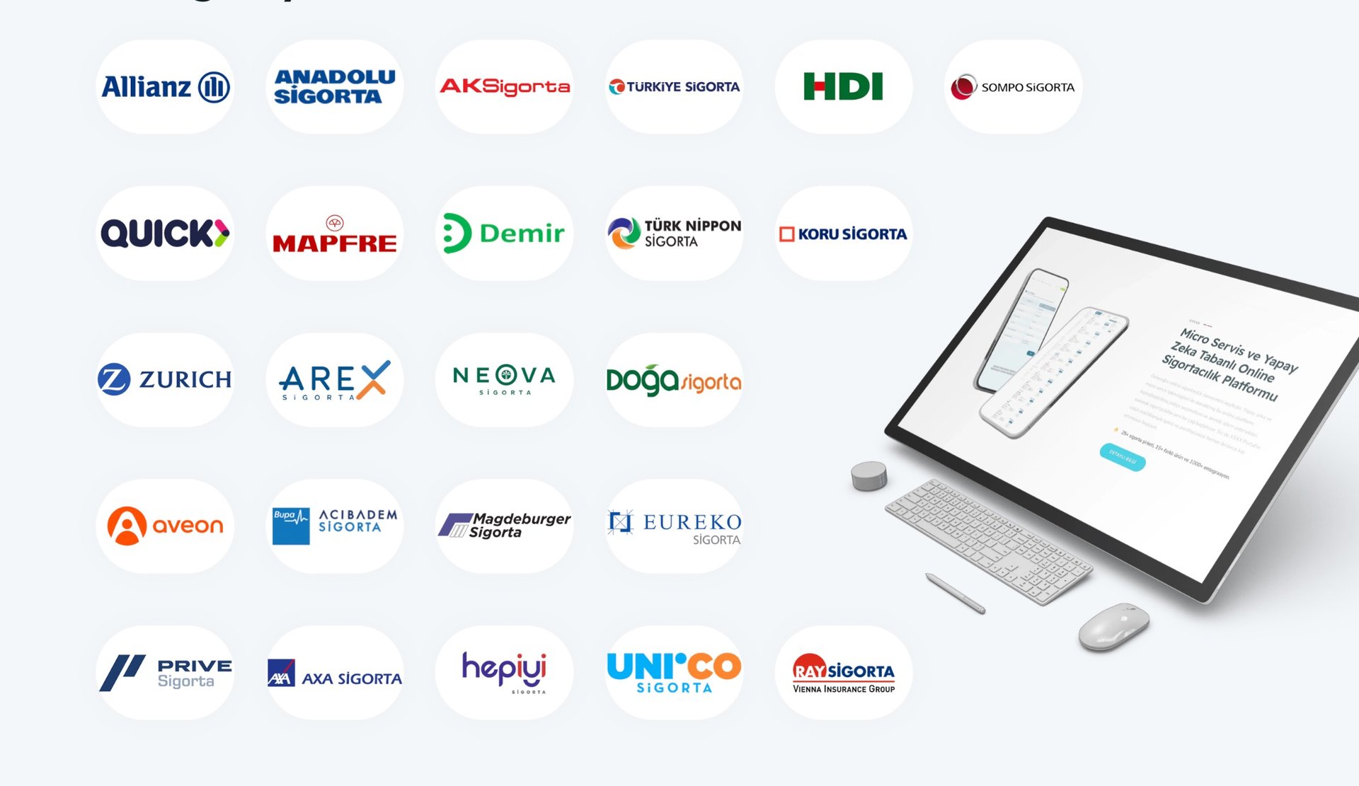 Our Insurance Partners