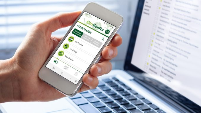 OtoKonfor Mobile App