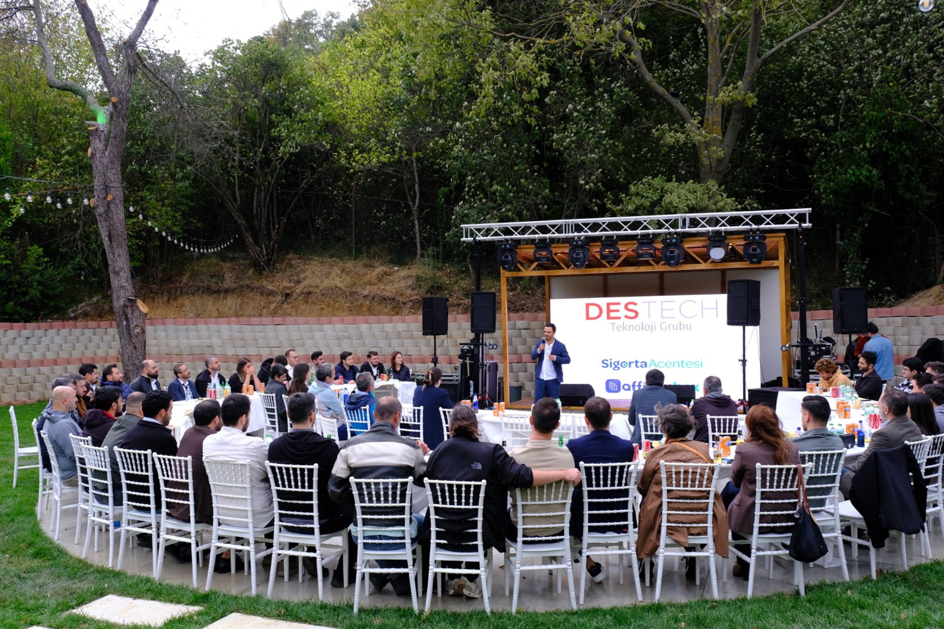 Destech Vision Meeting - Team Presentation